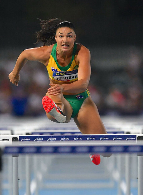 Michelle Jenneke star nice img