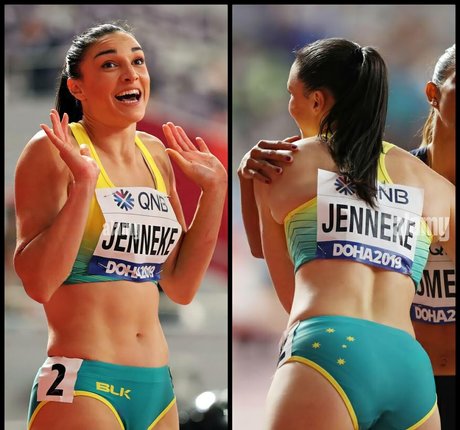 Michelle Jenneke sexy pornstar pictures
