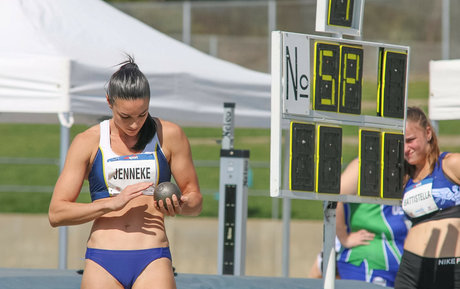 Michelle Jenneke xxx model galleries