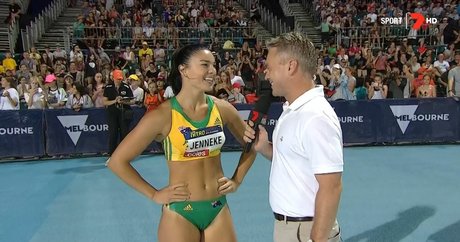 Michelle Jenneke nice star pic