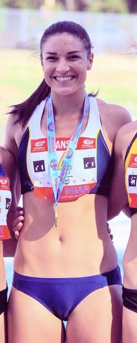 Michelle Jenneke pornographic model archive