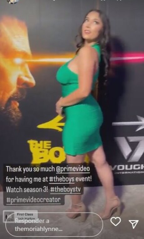 Moriah Lynne model nude image