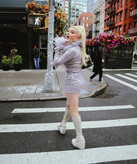 Kim Petras exclusive actress photo