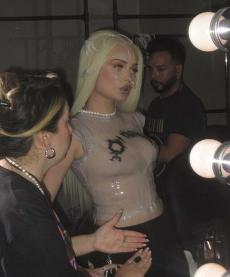 Kim Petras nudes model images