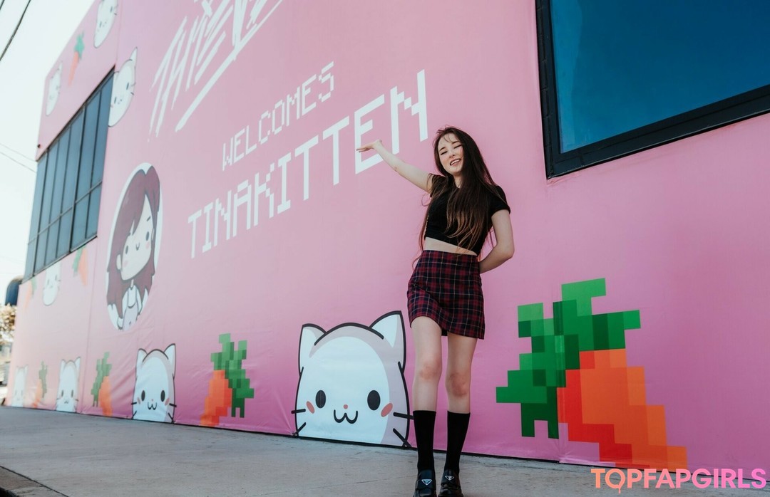 Tinakitten pretty pornstar photo