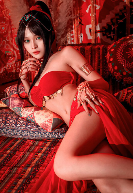 Mingmihoo sexy star photo