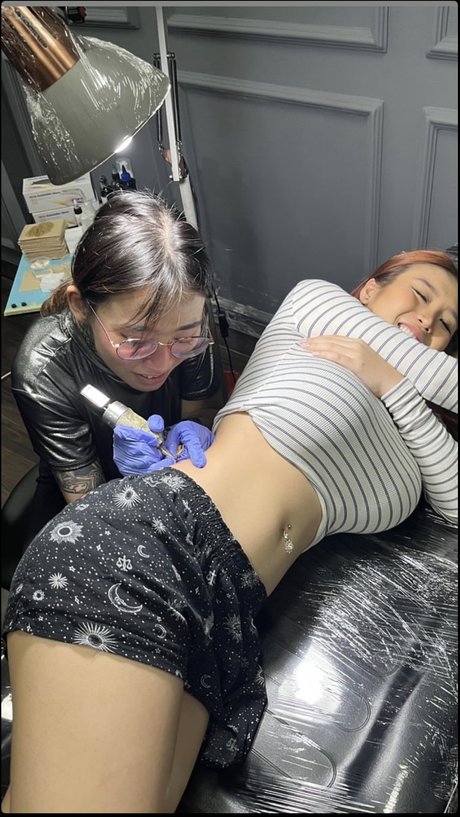 Anastasya Khosasih exclusive star photo