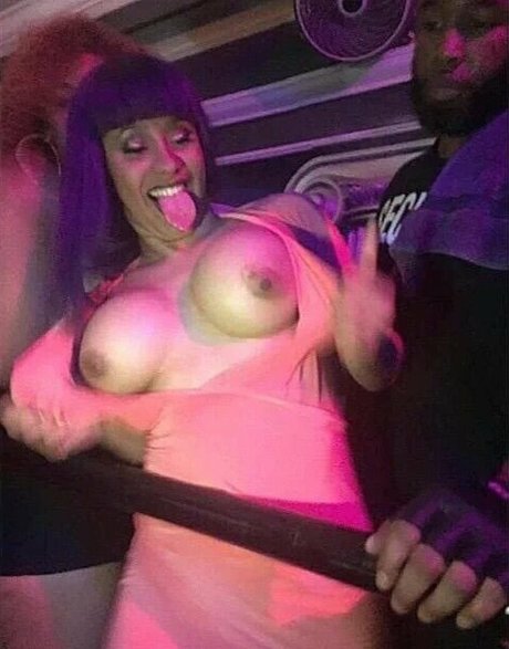 Cardi B naked model images