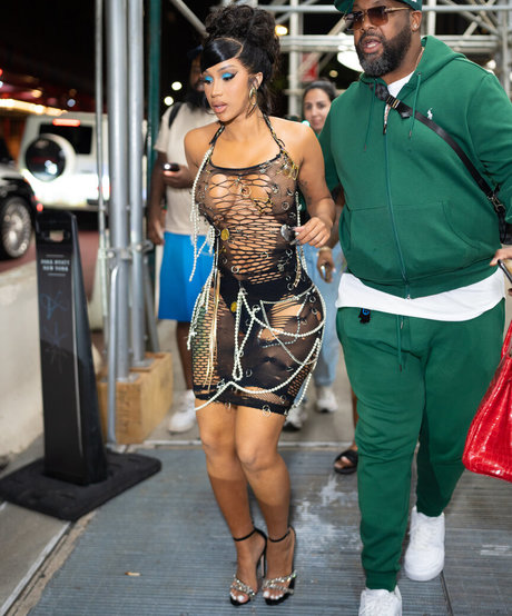 Cardi B exclusive actress img