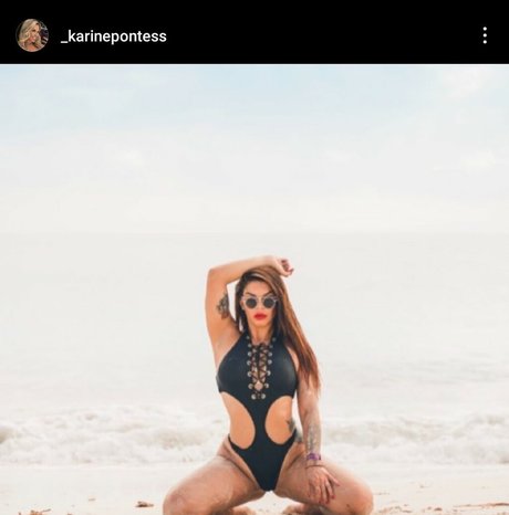 Karine Pontes star art photos