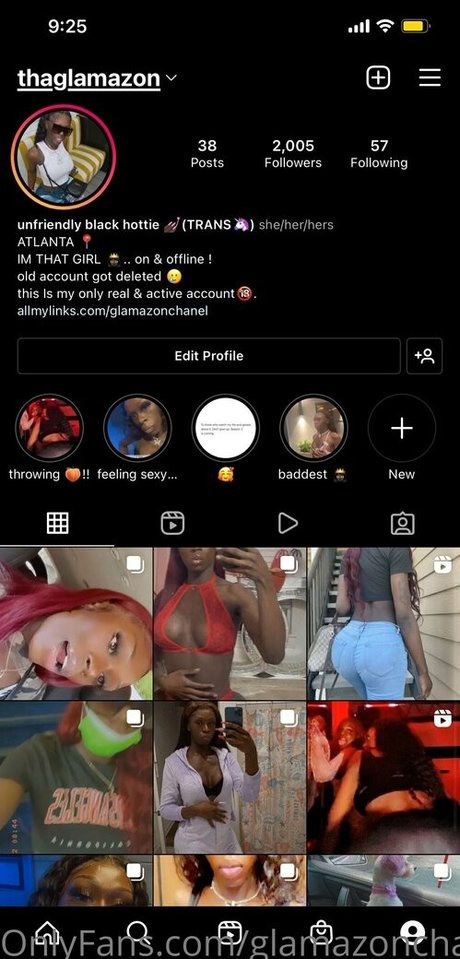 glamazonchanelr star hot photos