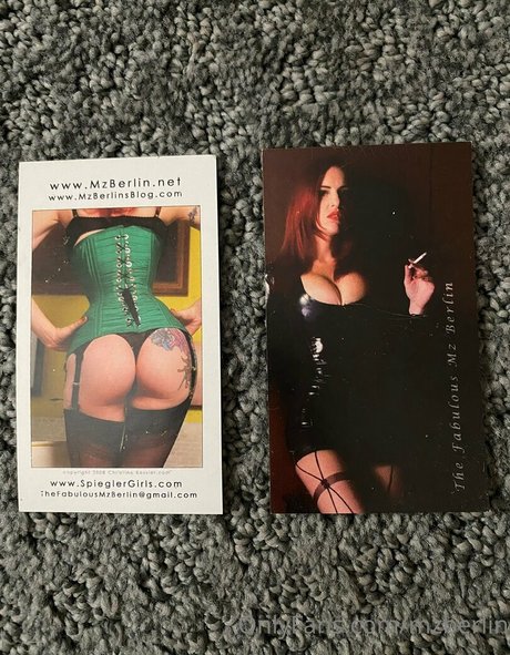 mzberlin adult actress photos