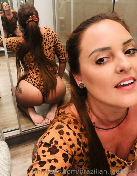 brazilian redhead pornstar naked picture