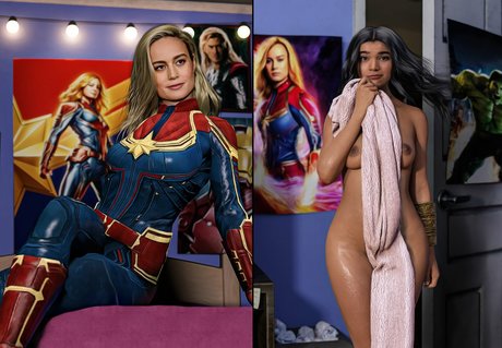 TheMerryMage model nude gallery