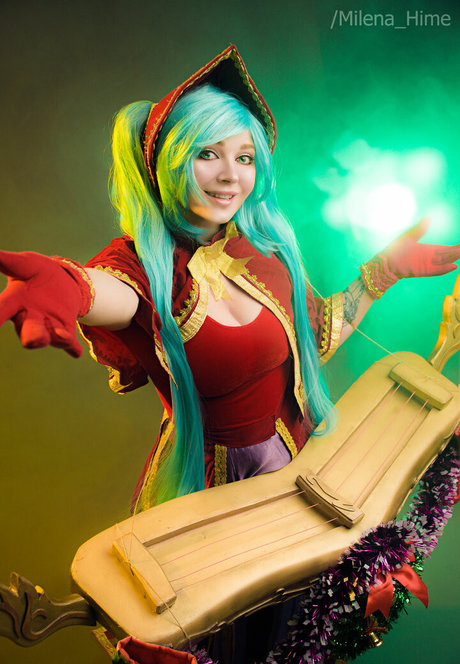 Milena Hime pretty actress pics