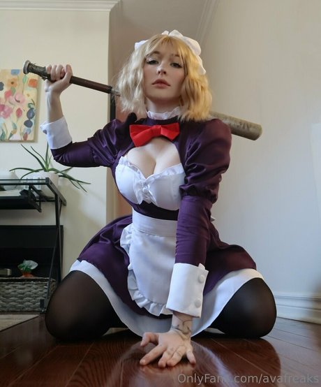 avafreaks nude model picture