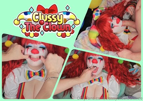 clussytheclownfree star pornographic photos