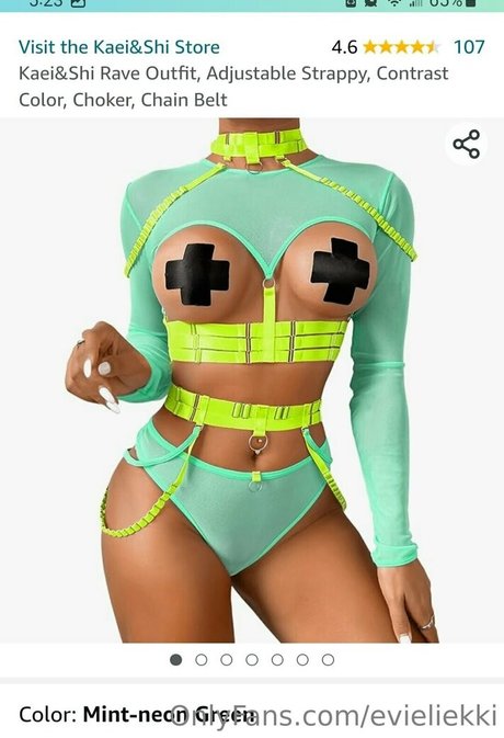 evieliekki nude model image