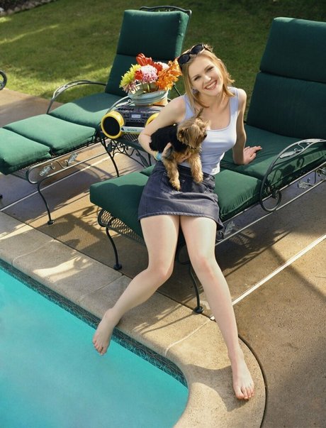 Kirsten Dunst hd pornstar pic