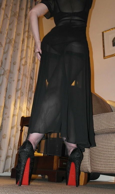 Mrs S Stockings star nude picture