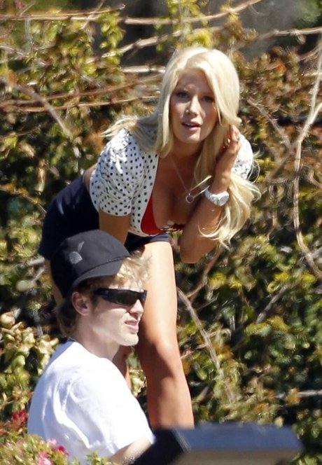 Heidi Montag model top archive