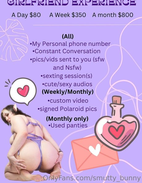 smutty bunny adult model pics