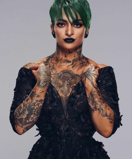 AEW Ruby Soho porn model image