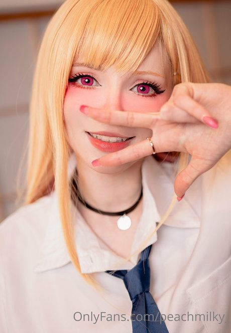 Peachymilky pornographic actress images