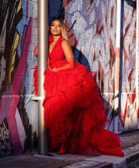 Angela Simmons nudes model image