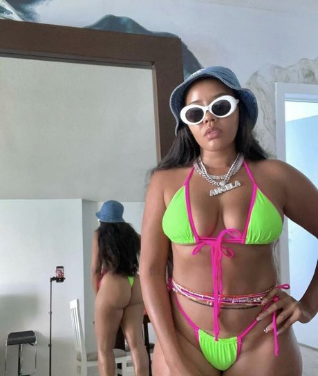 Angela Simmons sexy pornstar archive