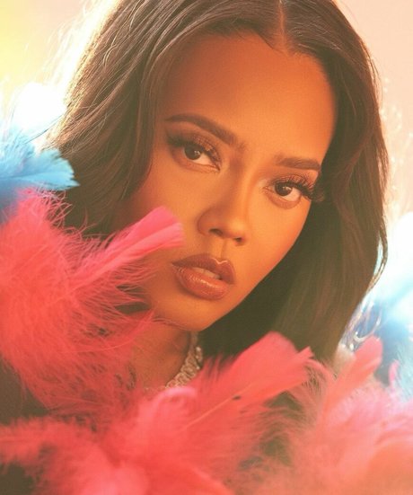 Angela Simmons art actress gallery