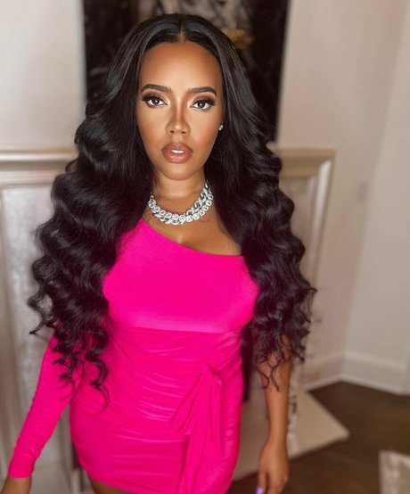 Angela Simmons star best gallery