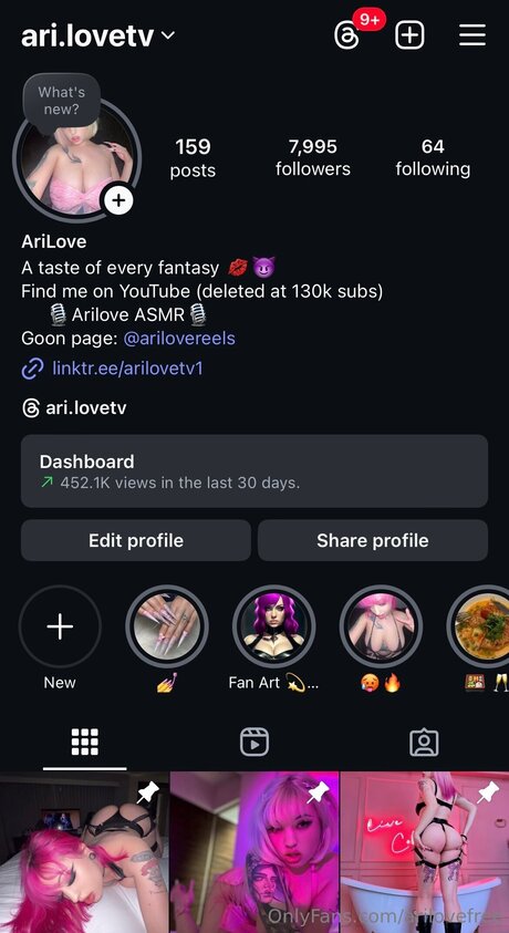 arilovefree hot star galleries