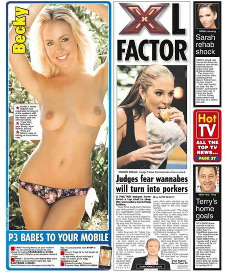 Becky Roberts nude model img