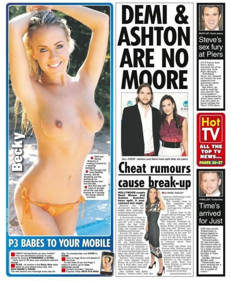 Becky Roberts model pornographic gallery