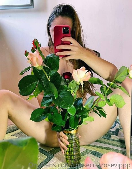 thesecretrosevippp pretty model pics