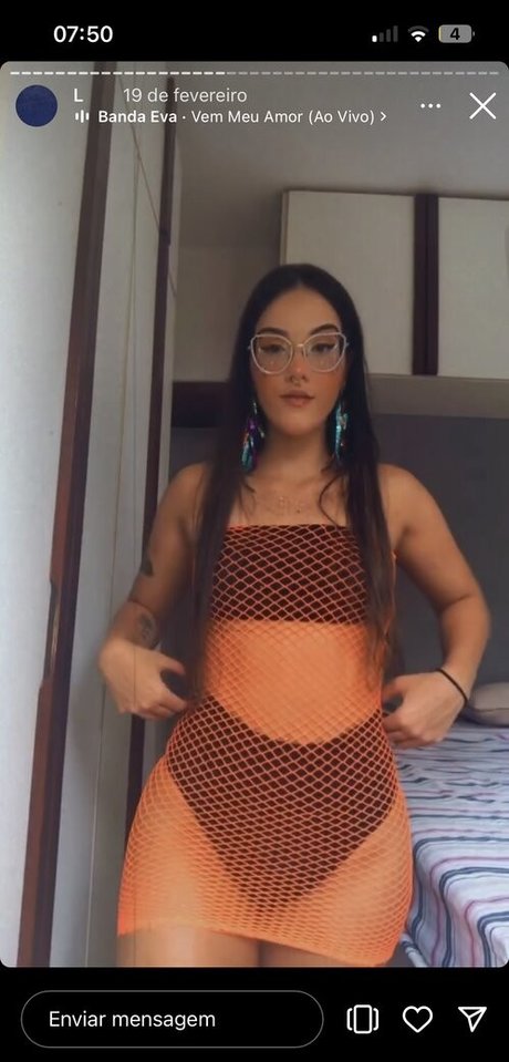 Luiza Moura naked model images