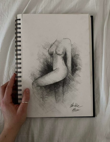 maddieallen sexy actress img