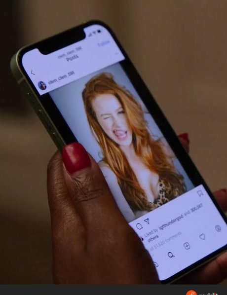 Madelaine Petsch pornstar beautiful picture