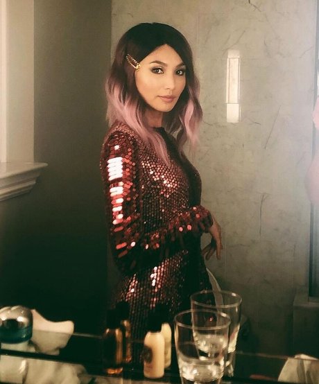 Gemma Chan porn model images