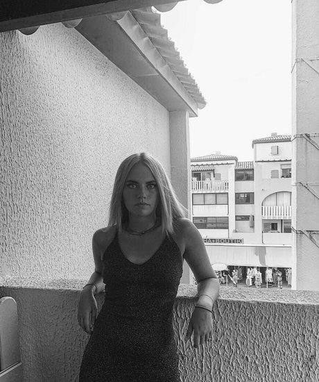 Axelle Maga model hot photos