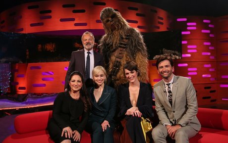 Emilia Clarke model xxx picture