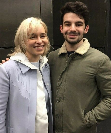 Emilia Clarke exclusive actress image