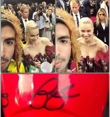 Emilia Clarke model best photo