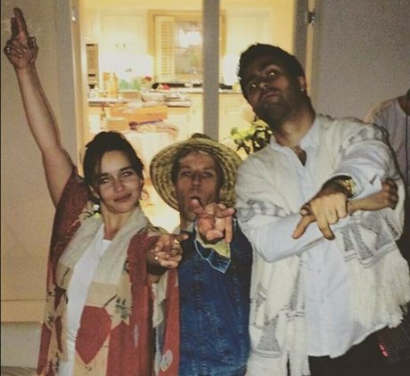 Emilia Clarke erotic pornstar photo