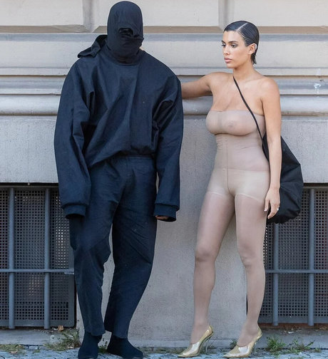 Bianca Censori hot pornstar image