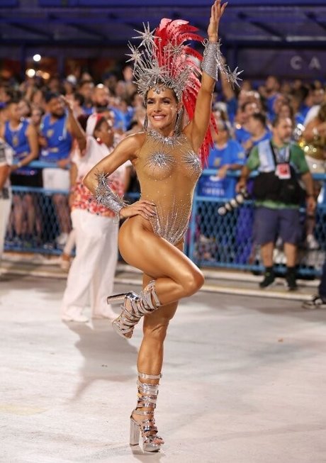 Monique Alfradique model art image