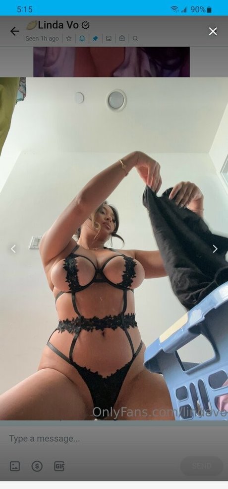 Linda Vo star sexy photo