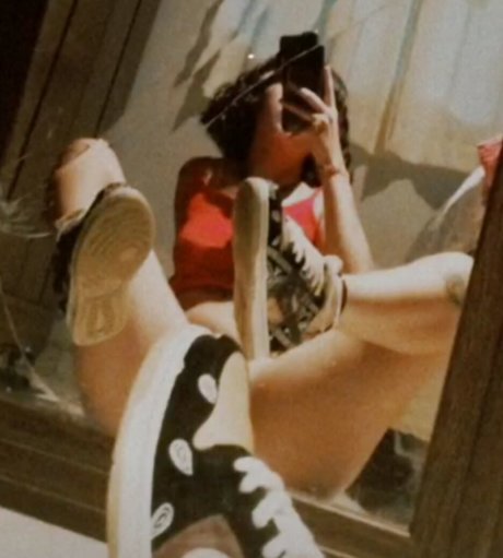 Hamburguita model exclusive pictures