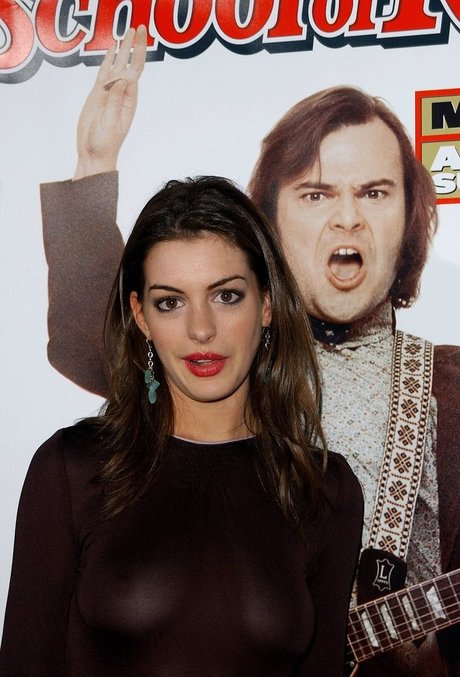 Anne Hathaway pornstar erotic picture